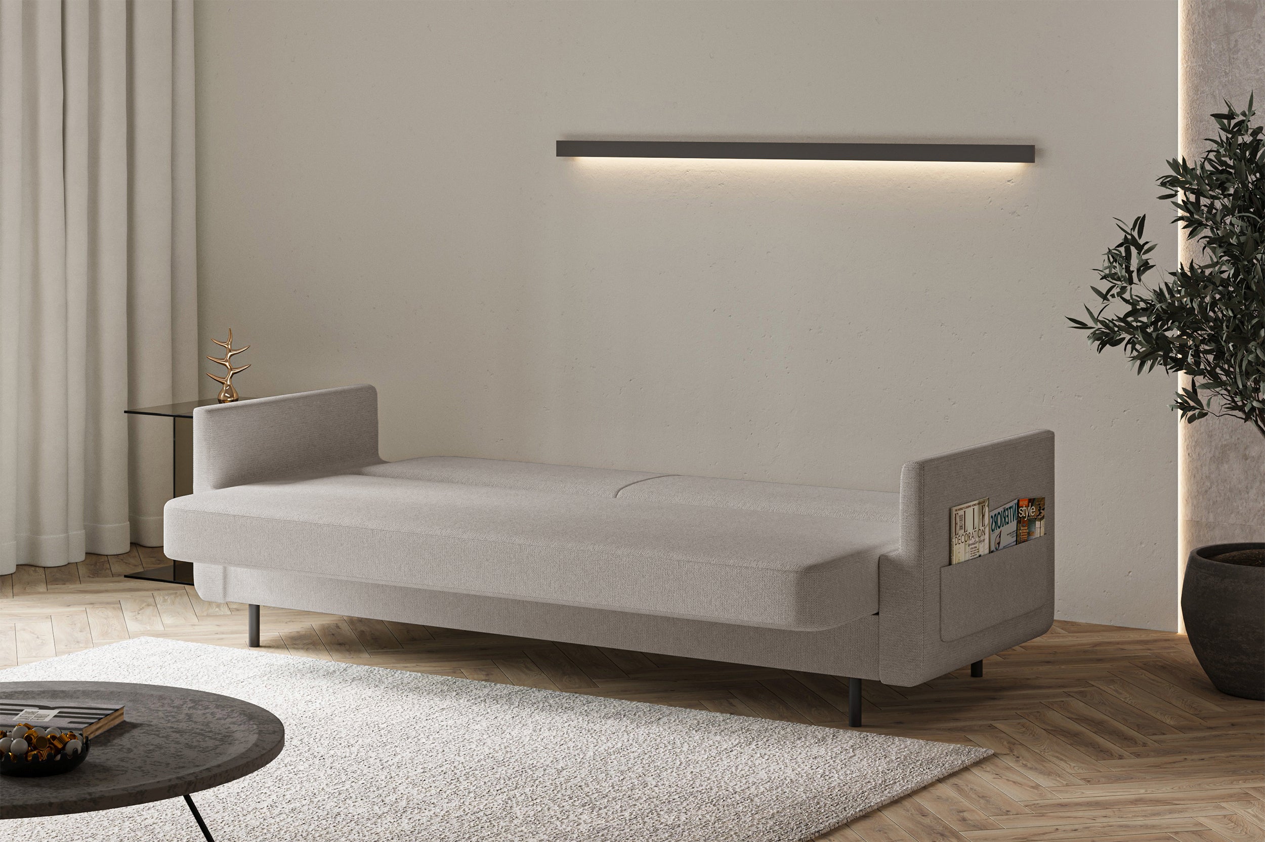 selsey-ovelio-dreisitziges-schlafsofa-ausklappbar-in-grau-beige-hydrophober-chen image 3