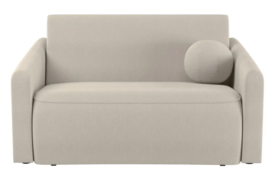 selsey-poppino-ausziehbares-zweiersofa-mit-stauraum-cremefarbener-chenille-stoff image 1