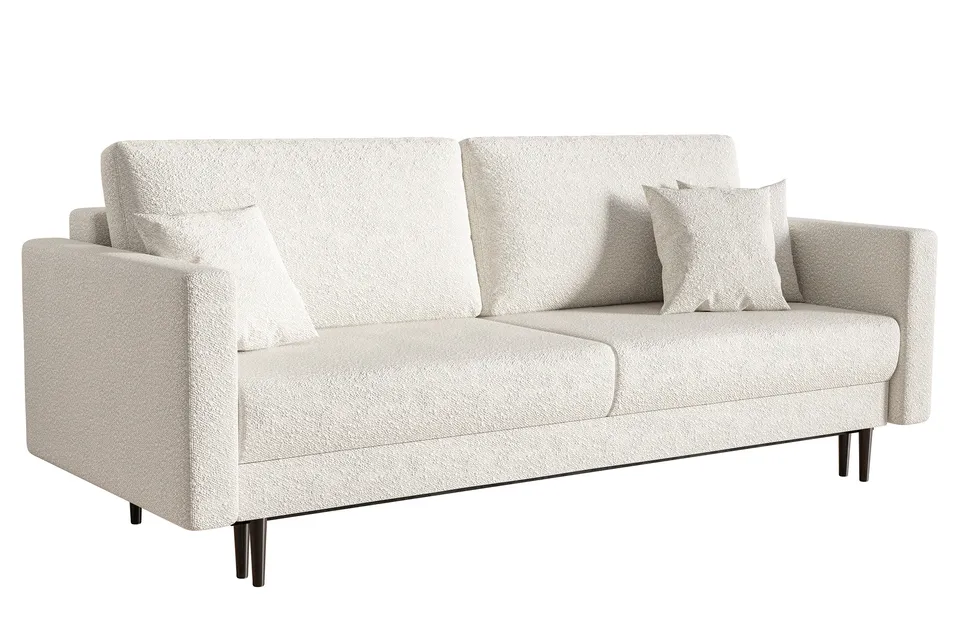 selsey-valico-3-sitzer-schlafsofa-creme-boucl-schwarze-beine image 1