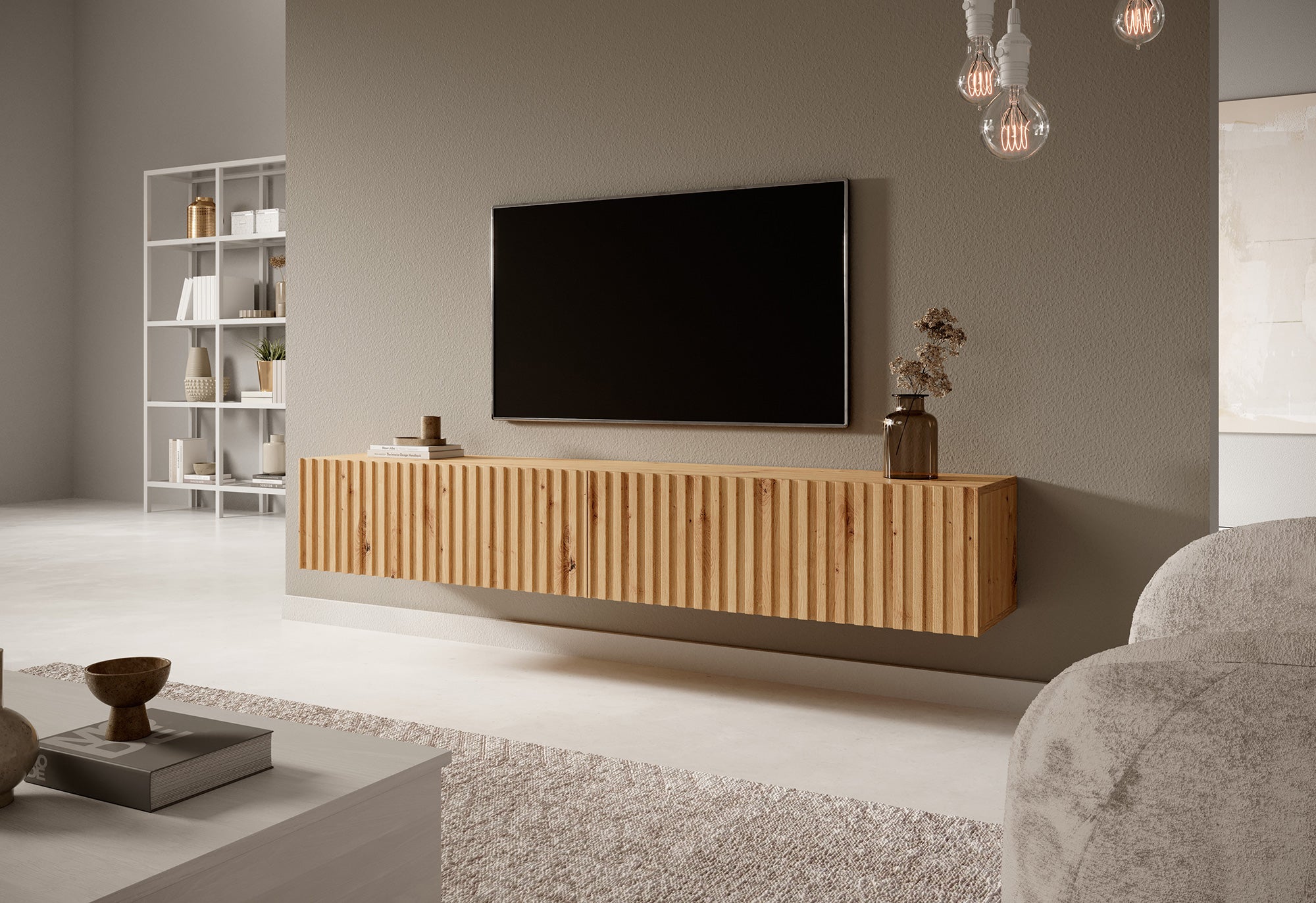 selsey-telire-tv-schrank-175-cm-artisan-eiche-lamellen image 3