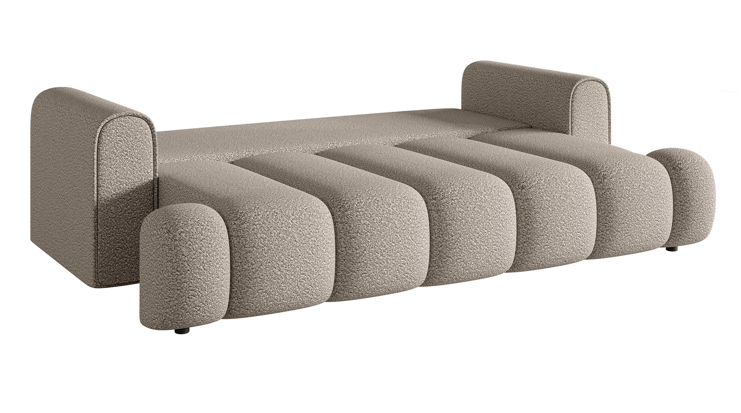selsey-dandelino-dreisitziges-sofa-mit-schlaffunktion-hellbeige-boucl image 6