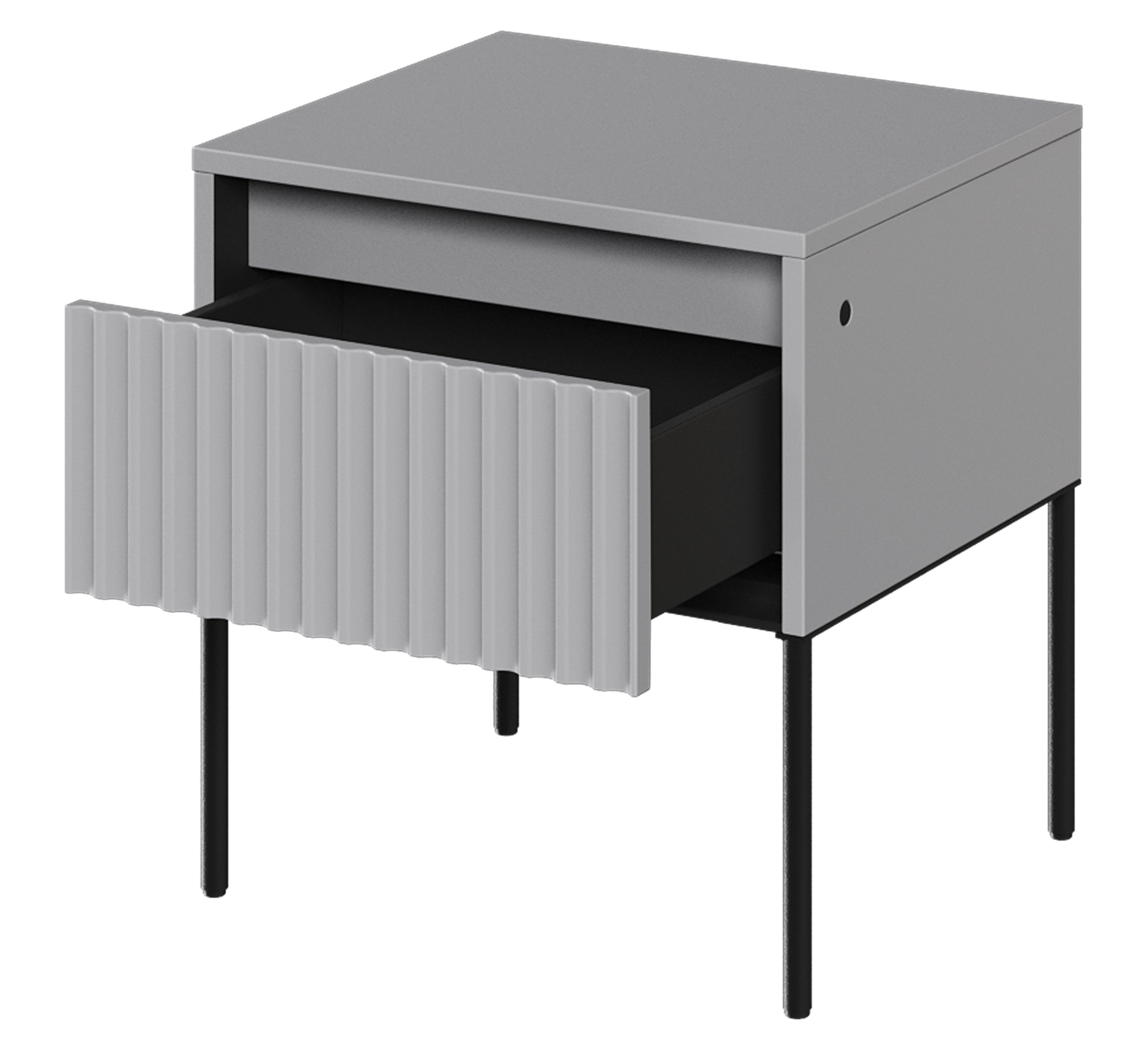 selsey-nachttisch-trend-46-cm-mit-led-nachtschrank-grau image 3