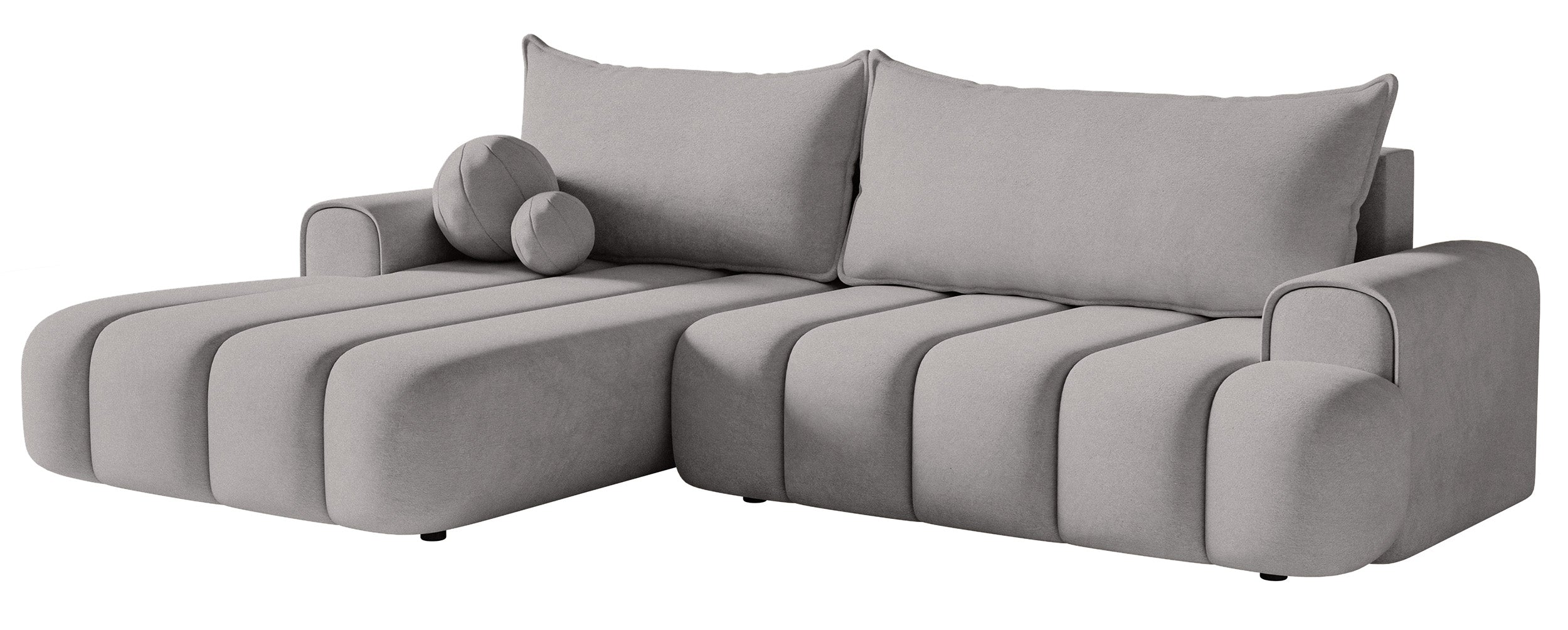 selsey-dandelino-ecksofa-mit-schlaffunktion-links-l-form-grauer-samt image 5