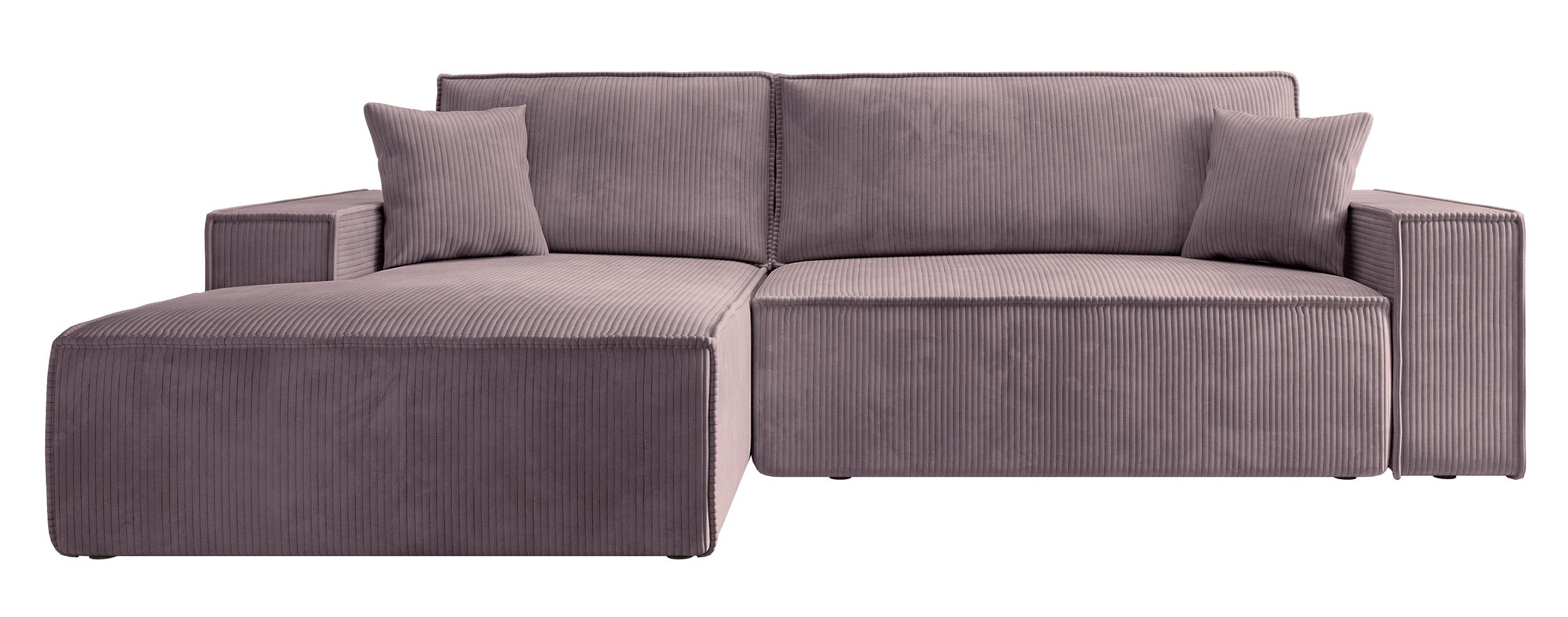 selsey-farese-new-ecksofa-mit-schlaffunktion-l-form-links-mit-stauraum-rosa-cord image 1