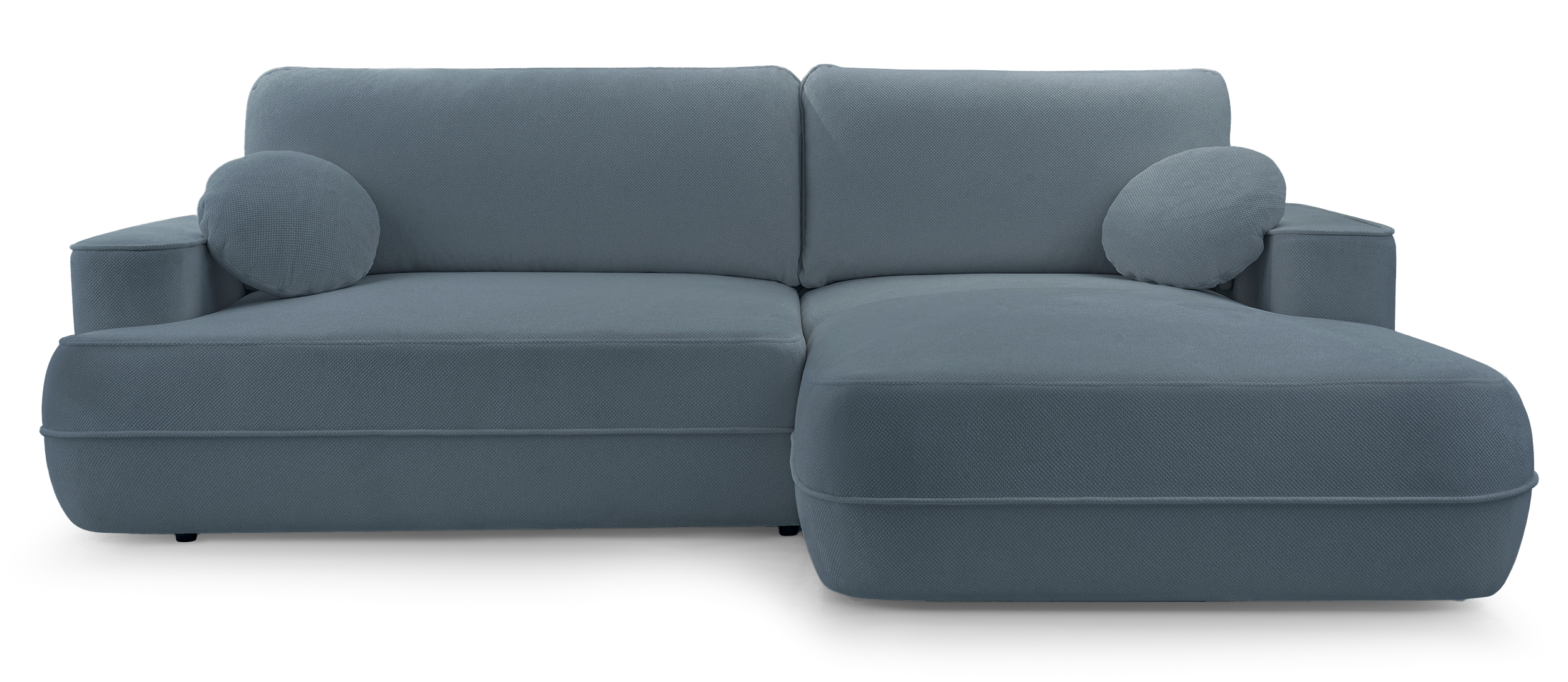 selsey-fuerro-ecksofa-mit-schlaffunktion-l-form-rechts-hellblau-gewebt-wasserabw image 1