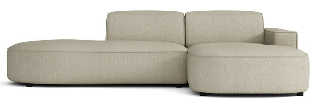 selsey-sallmo-modulares-ecksofa-rechts-l-form-graubeige-hydrophobes-chenille image 1
