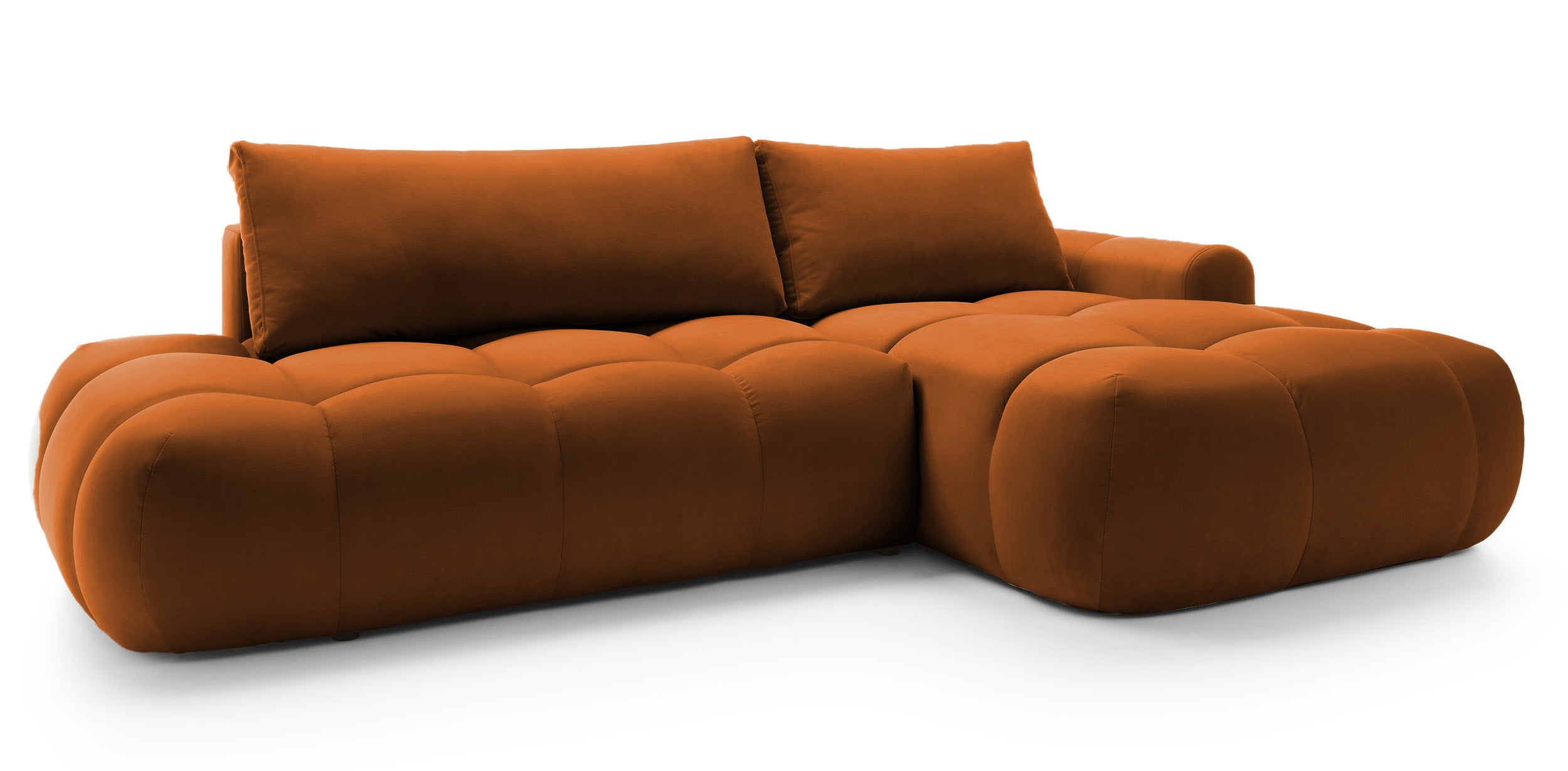 selsey-ombo-ecksofa-mit-schlaffunktion-l-form-rechts-mit-stauraum-kupfer-hydroph image 3
