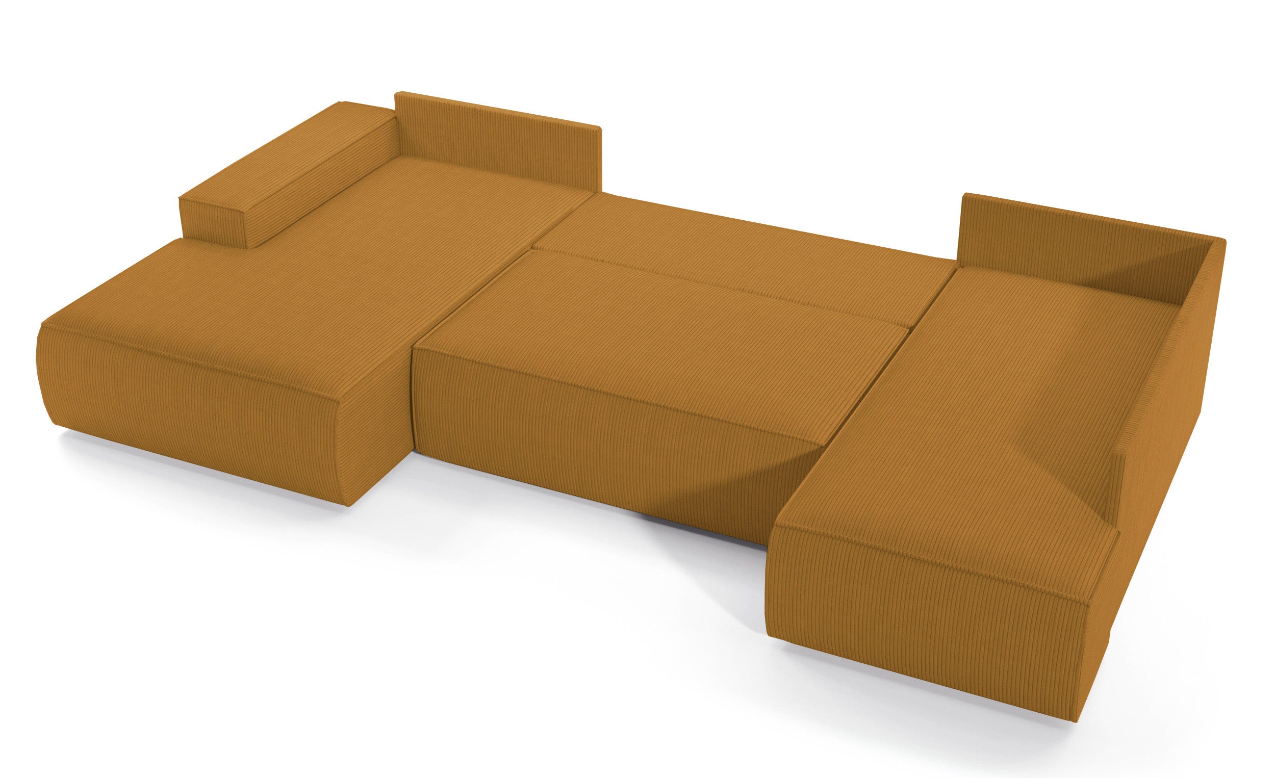 selsey-farese-new-ecksofa-u-f-rmig-links-mit-schlaffunktion-und-stauraum-senfgel image 5