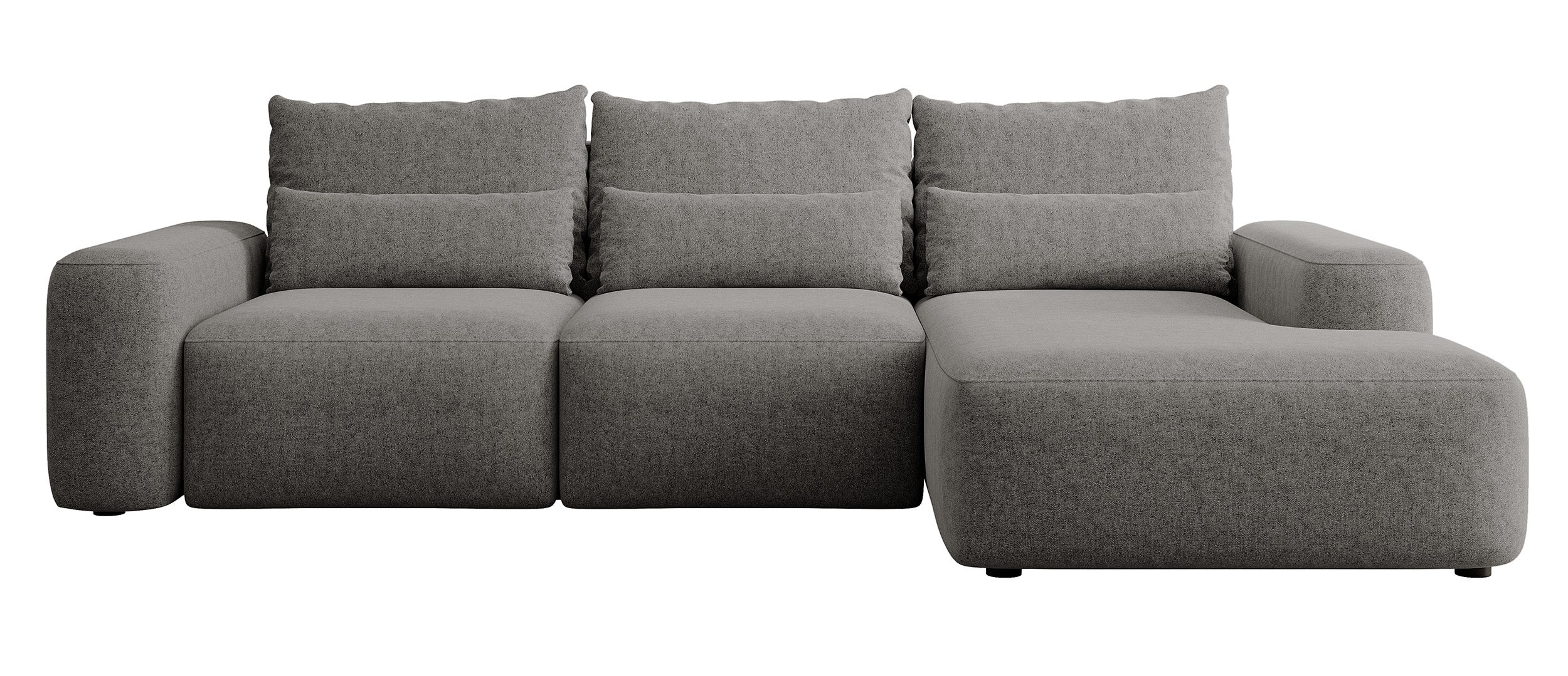 selsey-carnos-ecksofa-mit-schlaffunktion-l-form-rechts-dunkelgrauer-chenille image 1