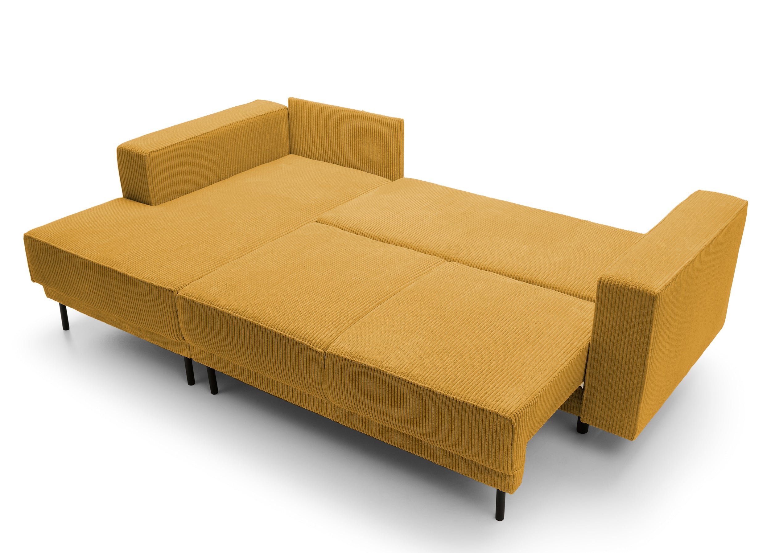 selsey-rodario-mini-ecksofa-mit-schlaffunktion-l-form-links-senfgelb-cord-mit-st image 7