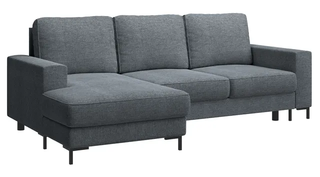 selsey-mokpeo-ecksofa-mit-schlaffunktion-l-form-links-dunkelgrauer-chenille-2x-s image 1