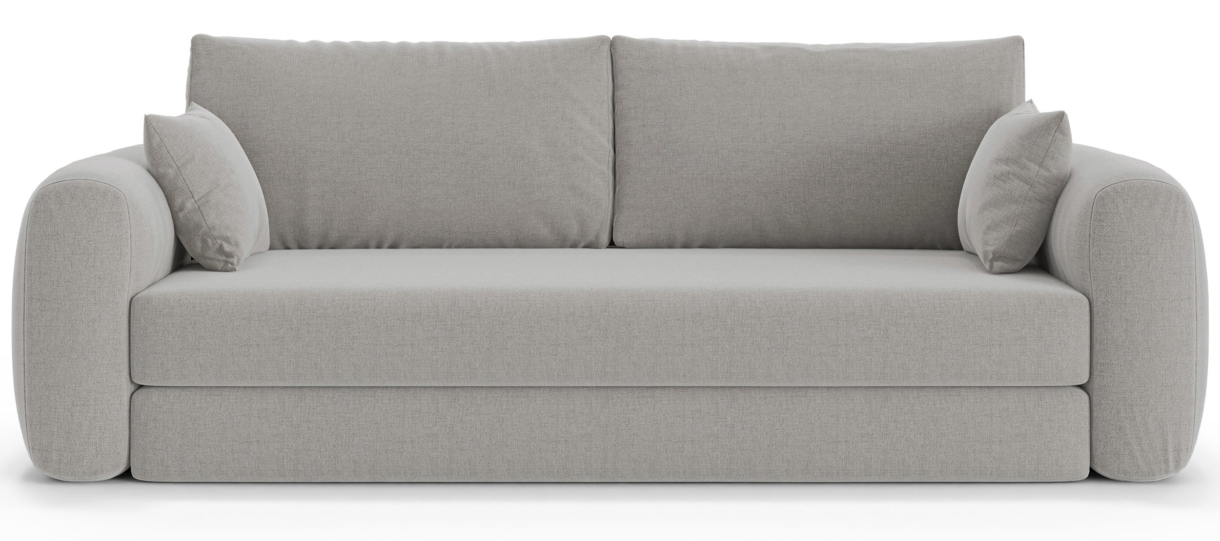 selsey-velera-dreisitziges-ausklappbares-sofa-grau-beige-flechtmuster image 1