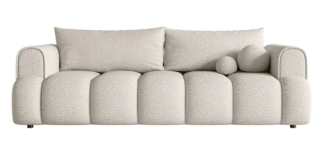 selsey-dandelino-3-sitzer-sofa-mit-schlafunktion-creme-boucl image 1
