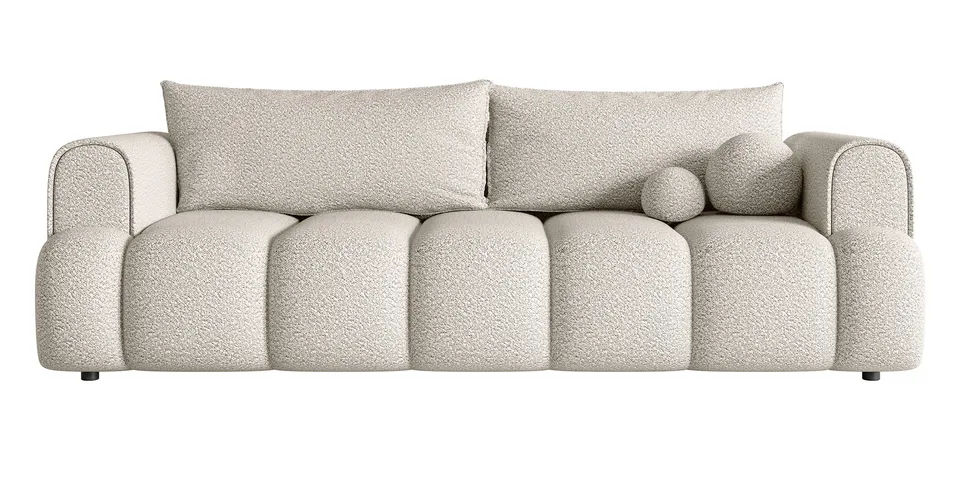 selsey-dandelino-3-sitzer-sofa-mit-schlafunktion-creme-boucl image 1
