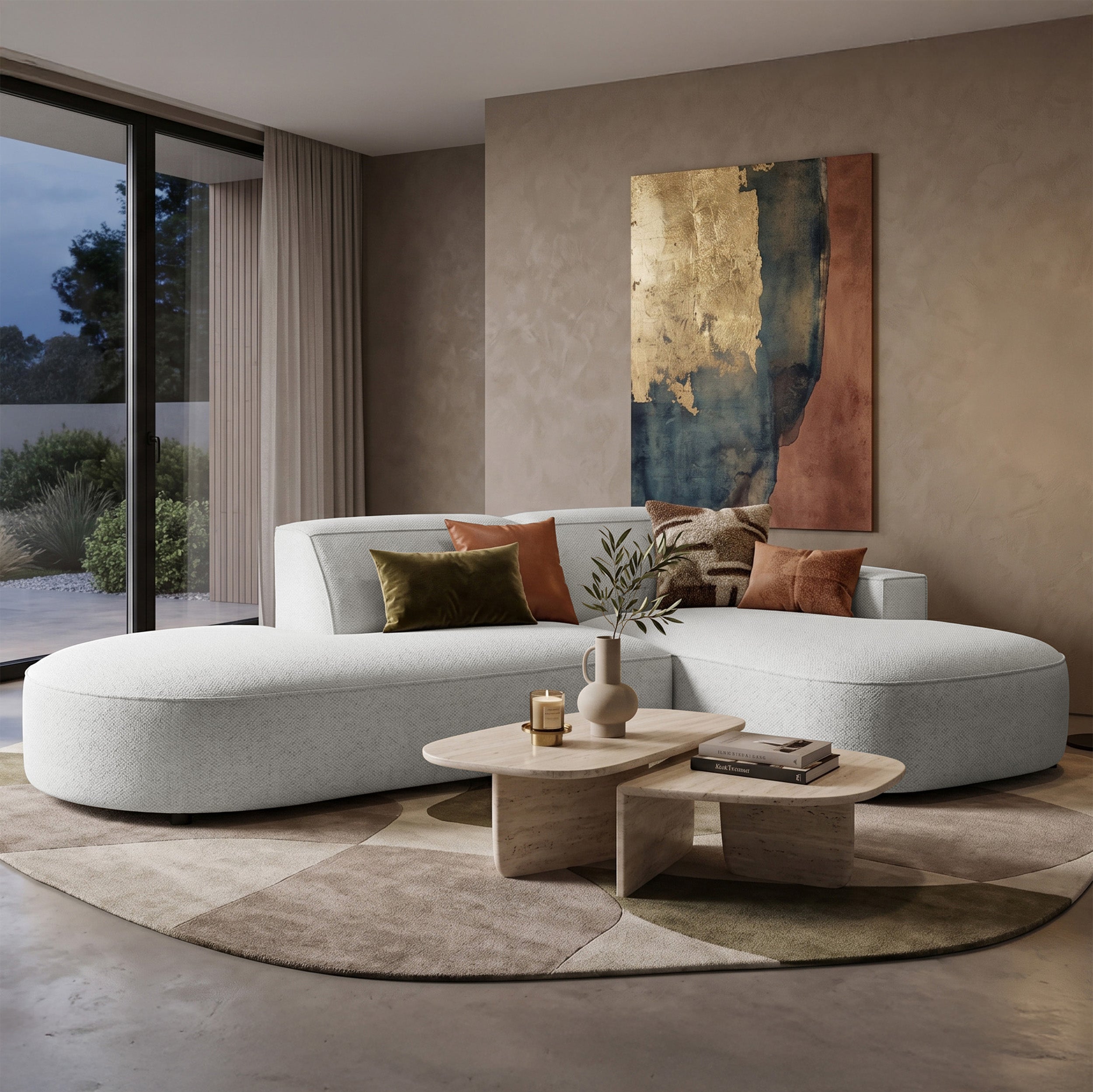 selsey-sallmo-modulares-ecksofa-kleine-l-form-rechts-hellgrau-chenille image 2