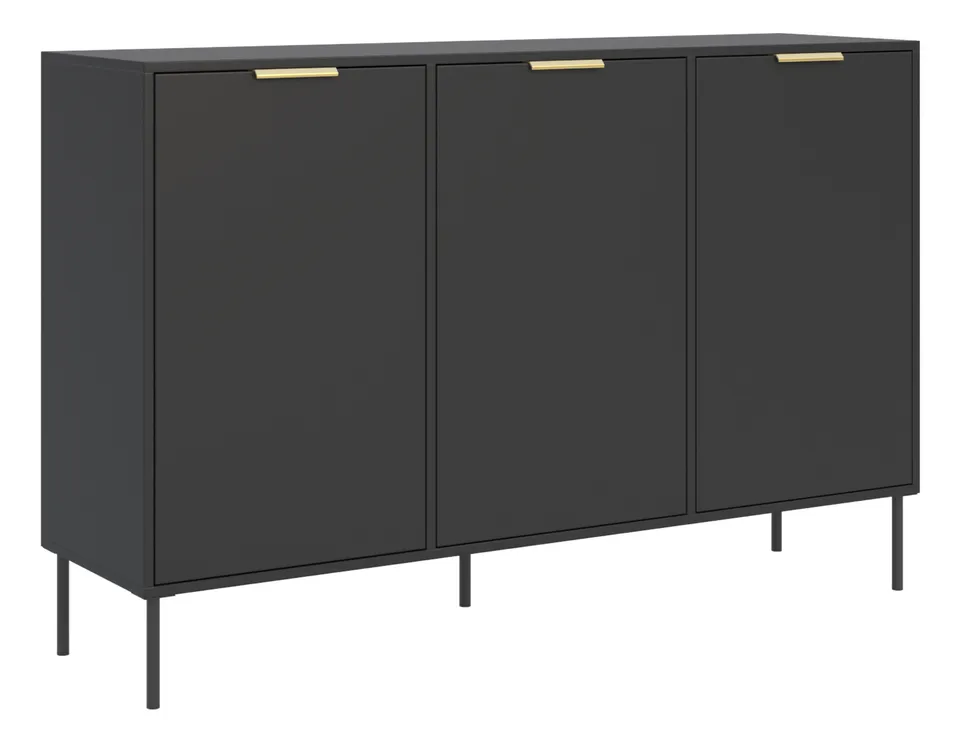 selsey-vena-dreht-renschrank-kommode-150-cm-schwarz-3-t-rig image 1