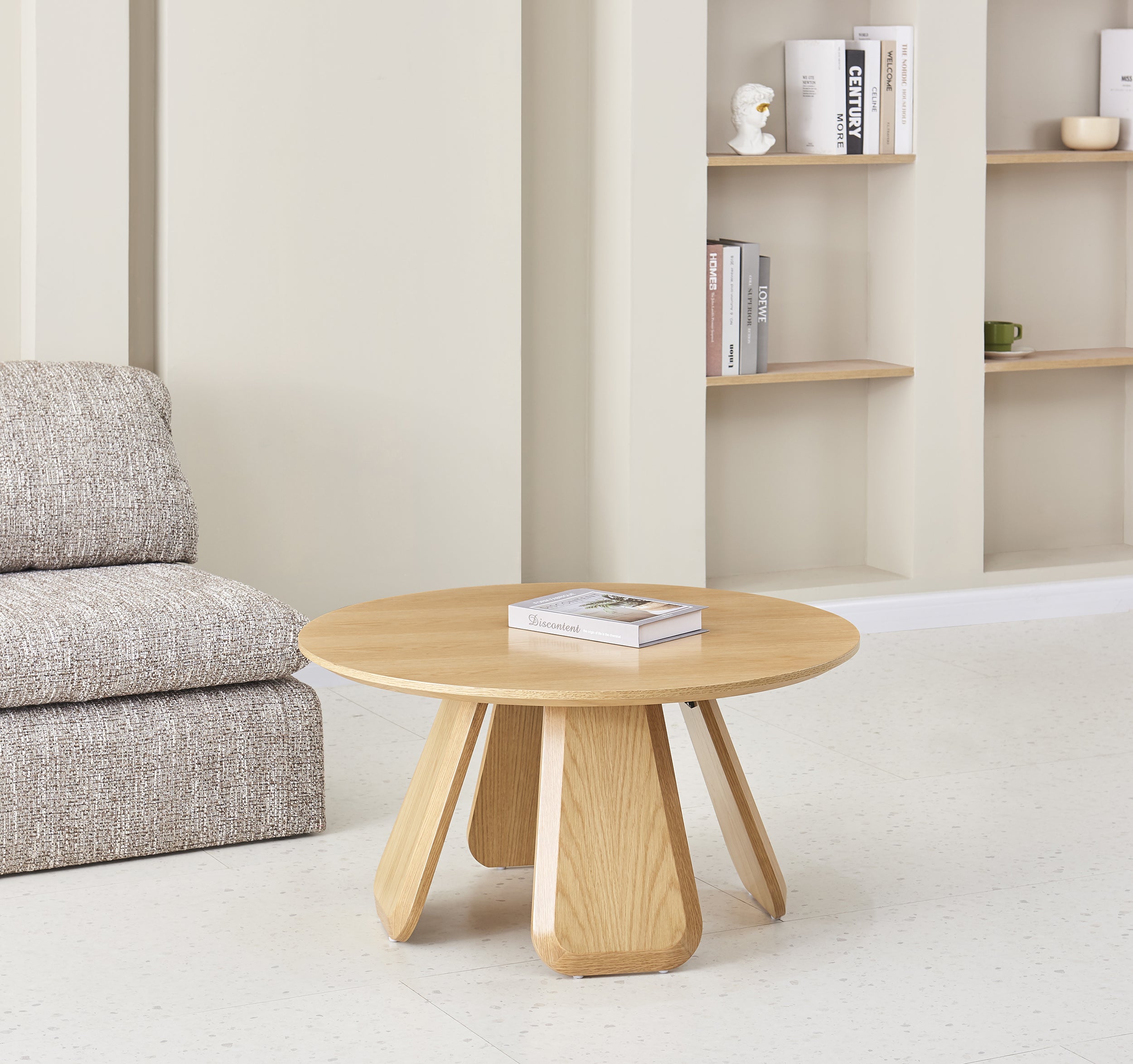 selsey-affitly-runder-couchtisch-80-cm-eiche-natur-furnier image 2