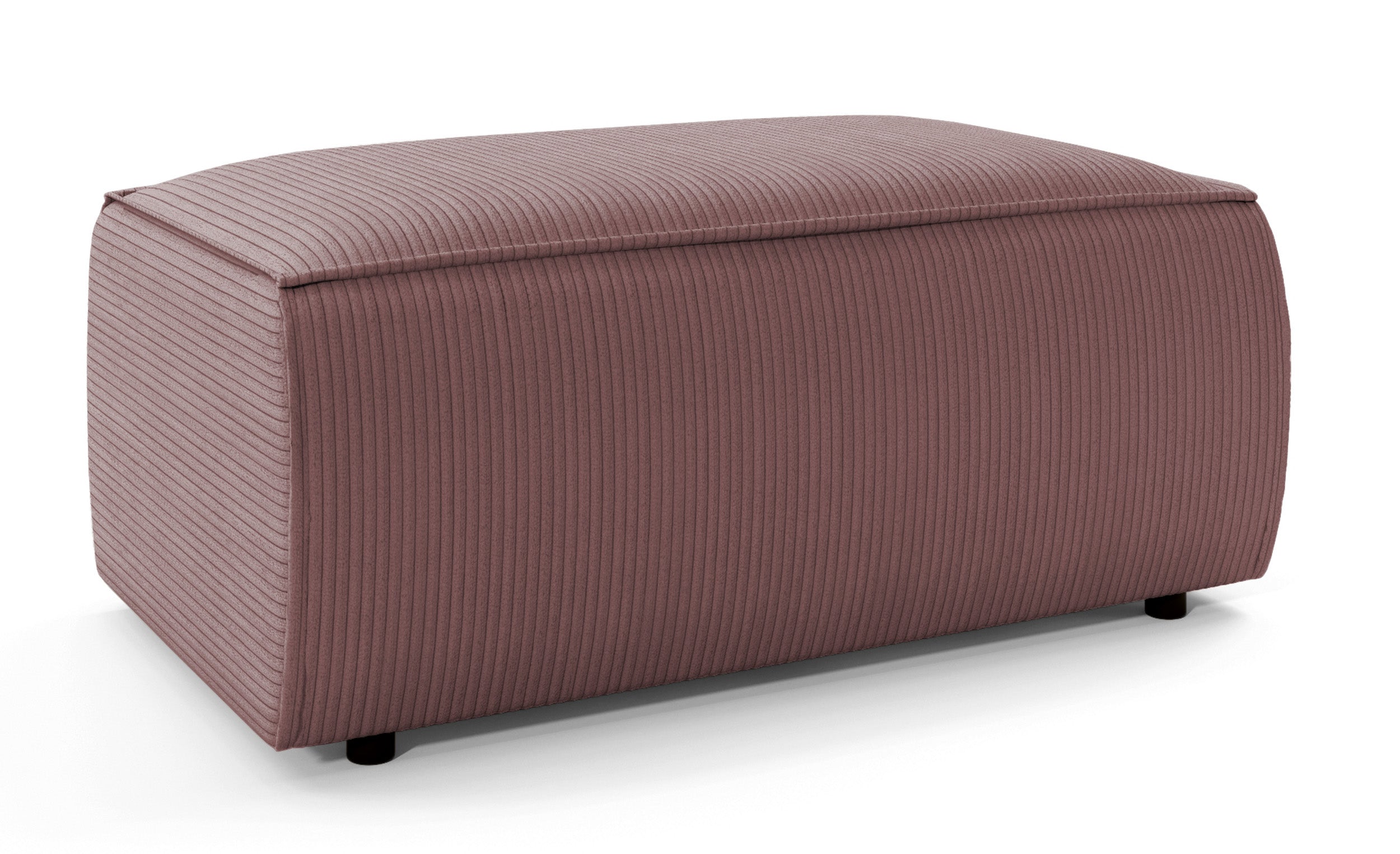 selsey-farese-cord-pouf-rosa image 1