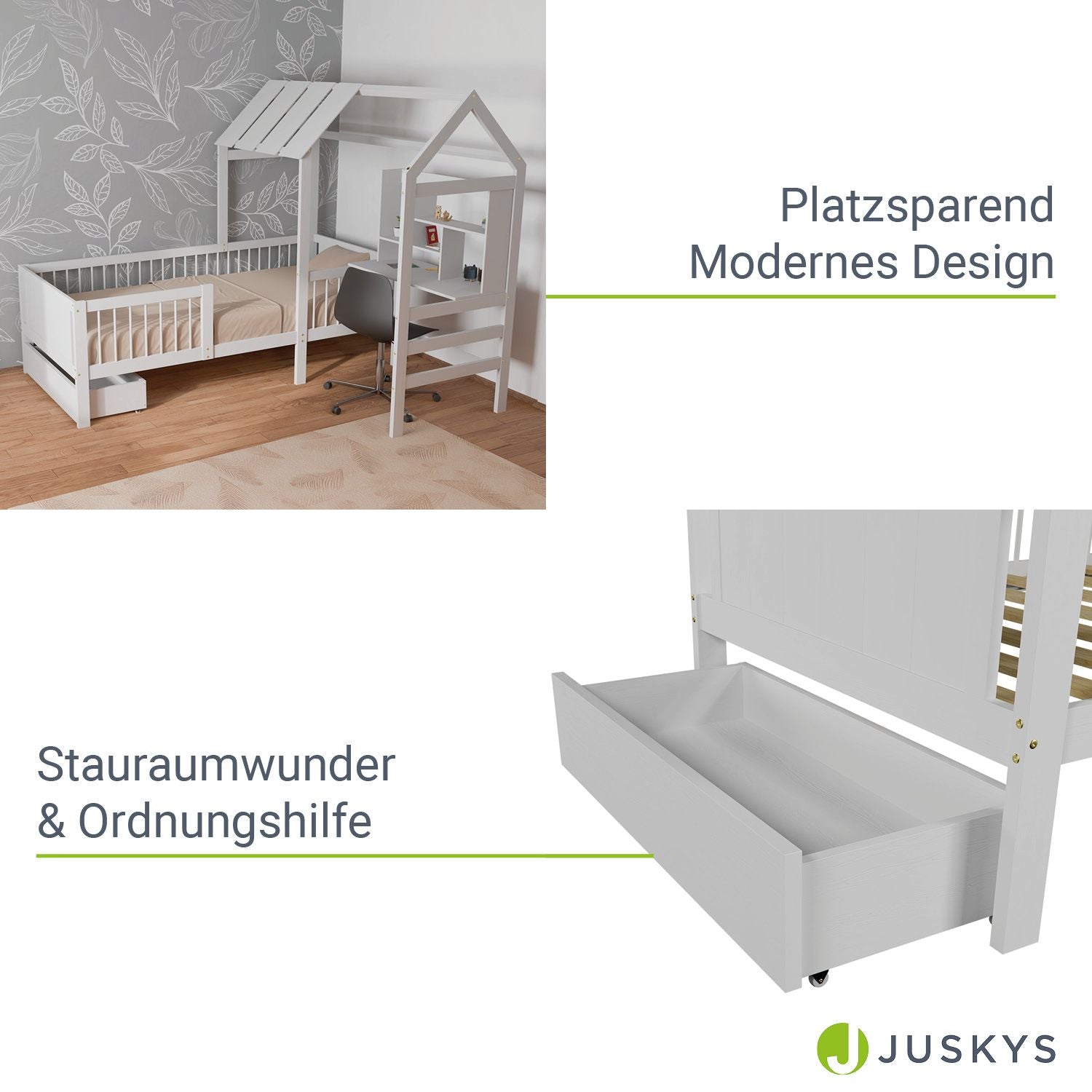 juskys-kinderbett-yari-kinderbett-mit-spiel-design image 5