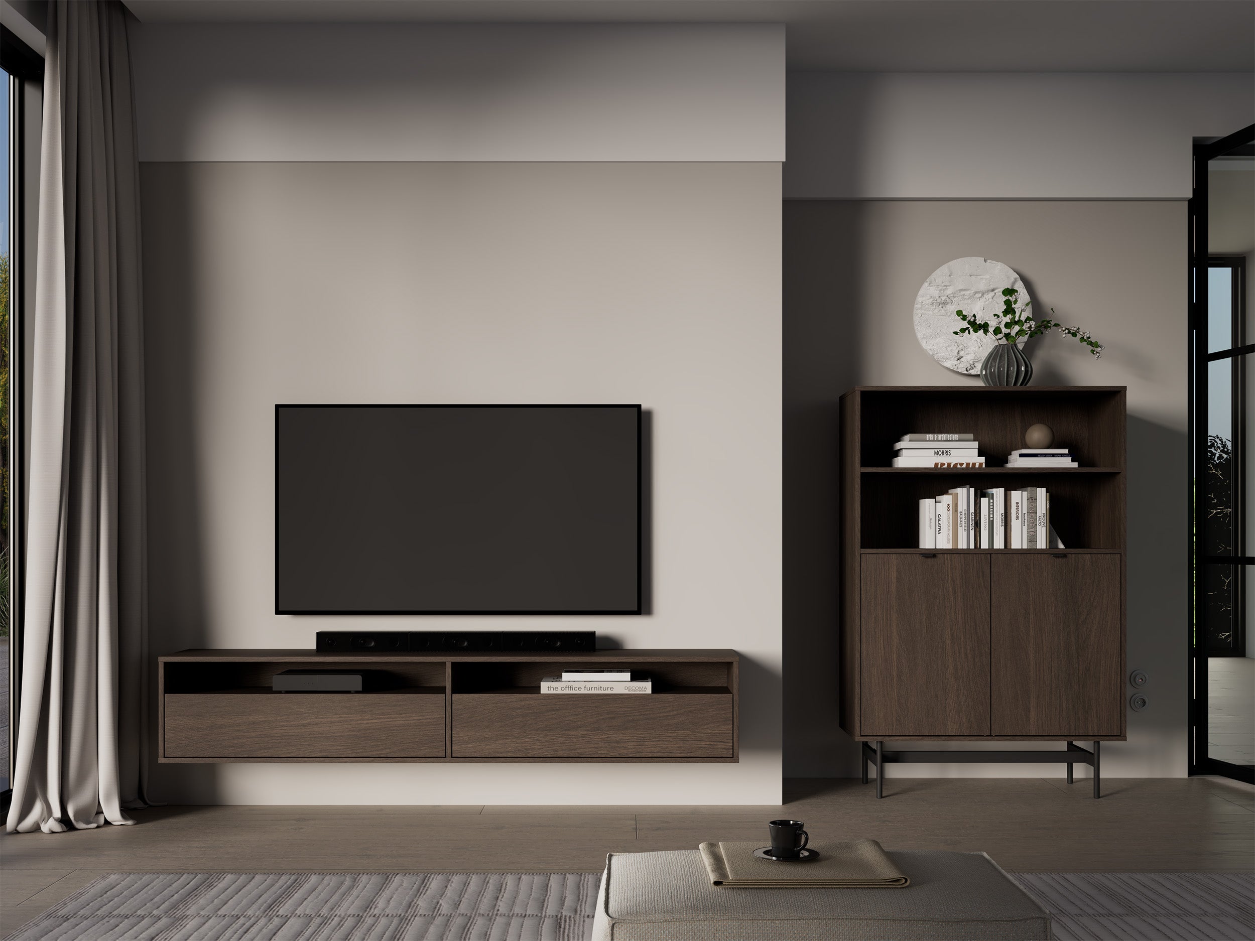 selsey-heggers-h-ngender-tv-schrank-180-cm-mit-2-klappen-eiche-dunin image 6