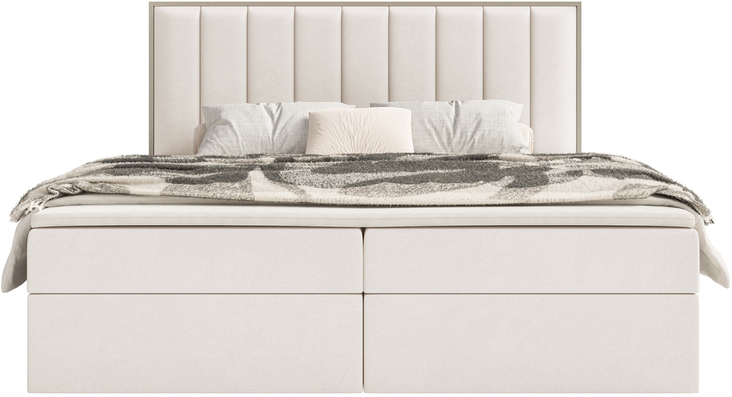 selsey-togents-kontinentalbett-160x200-cm-mit-stauraum-und-topper-creme-velours image 5