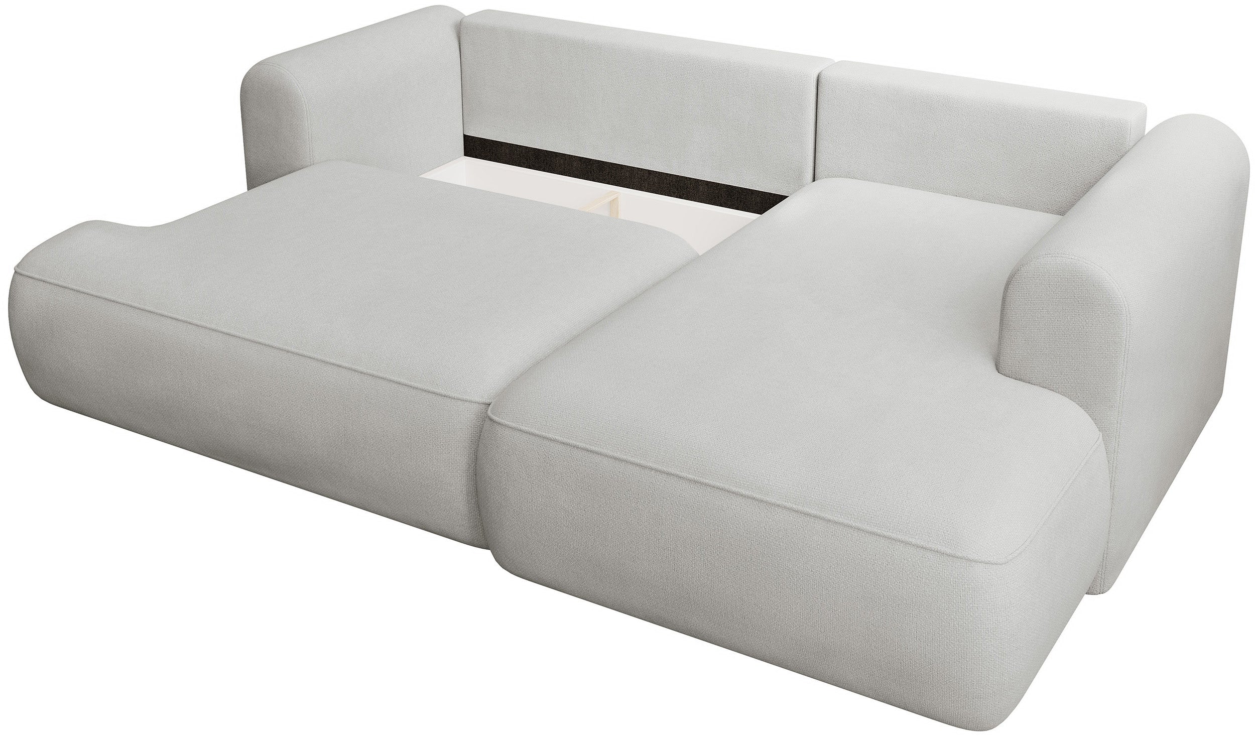 selsey-ovo-mini-ecksofa-l-rechts-mit-schlaffunktion-hellgrauer-chenille image 2