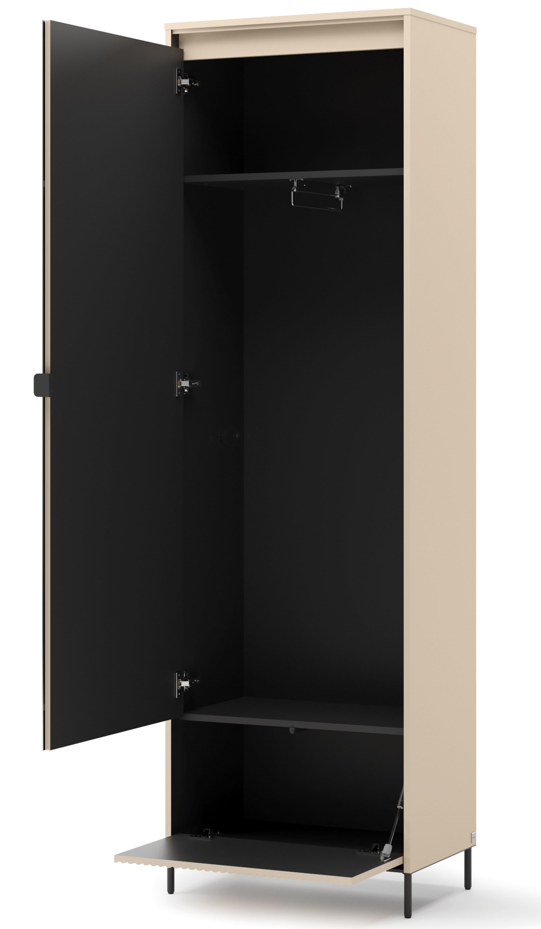 selsey-trend-schrank-65-cm-eint-rig-mit-spiegel-und-beleuchtung-geriffelte-front image 5