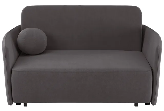 selsey-paxi-ausziehbares-2-personen-sofa-165-cm-mit-stauraum-grau-braunes-chenil image 1