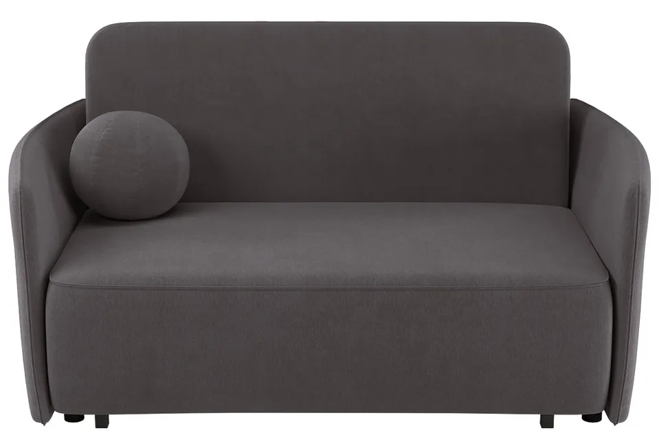 selsey-paxi-ausziehbares-2-personen-sofa-165-cm-mit-stauraum-grau-braunes-chenil image 1