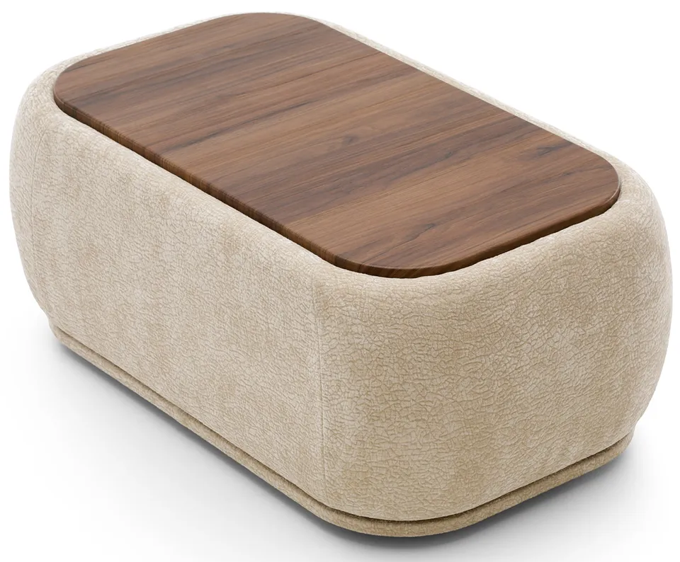 selsey-bommo-modulares-rechteckiges-hocker-mit-platte-beiger-chenille image 1
