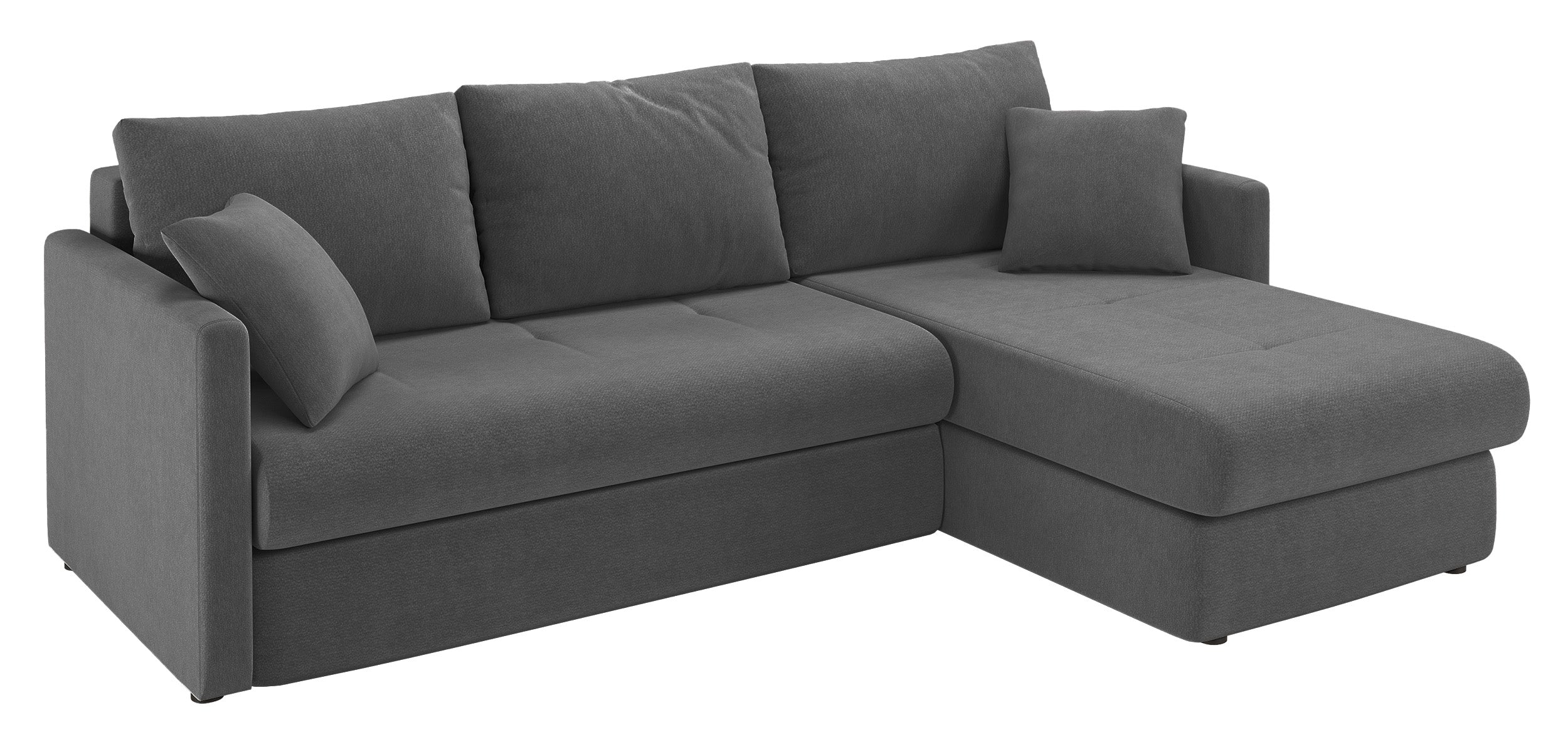 selsey-lorro-ecksofa-mit-schlaffunktion-l-form-universell-grau-chenille image 6
