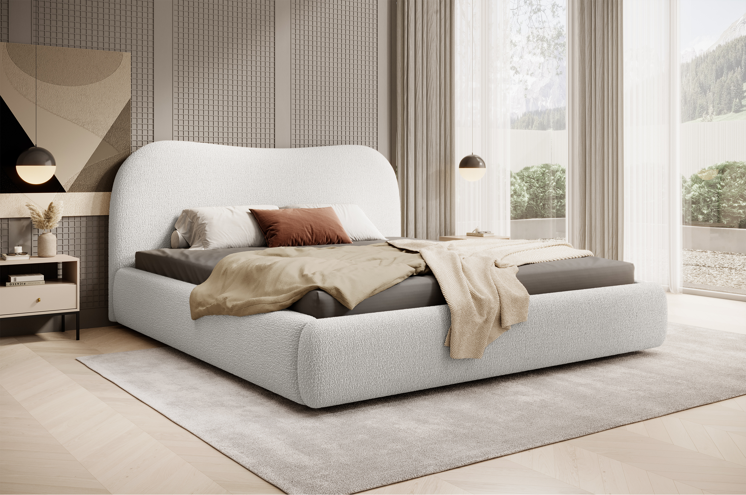 selsey-simsalo-polsterbett-160x200-cm-mit-stauraum-creme-boucl image 2