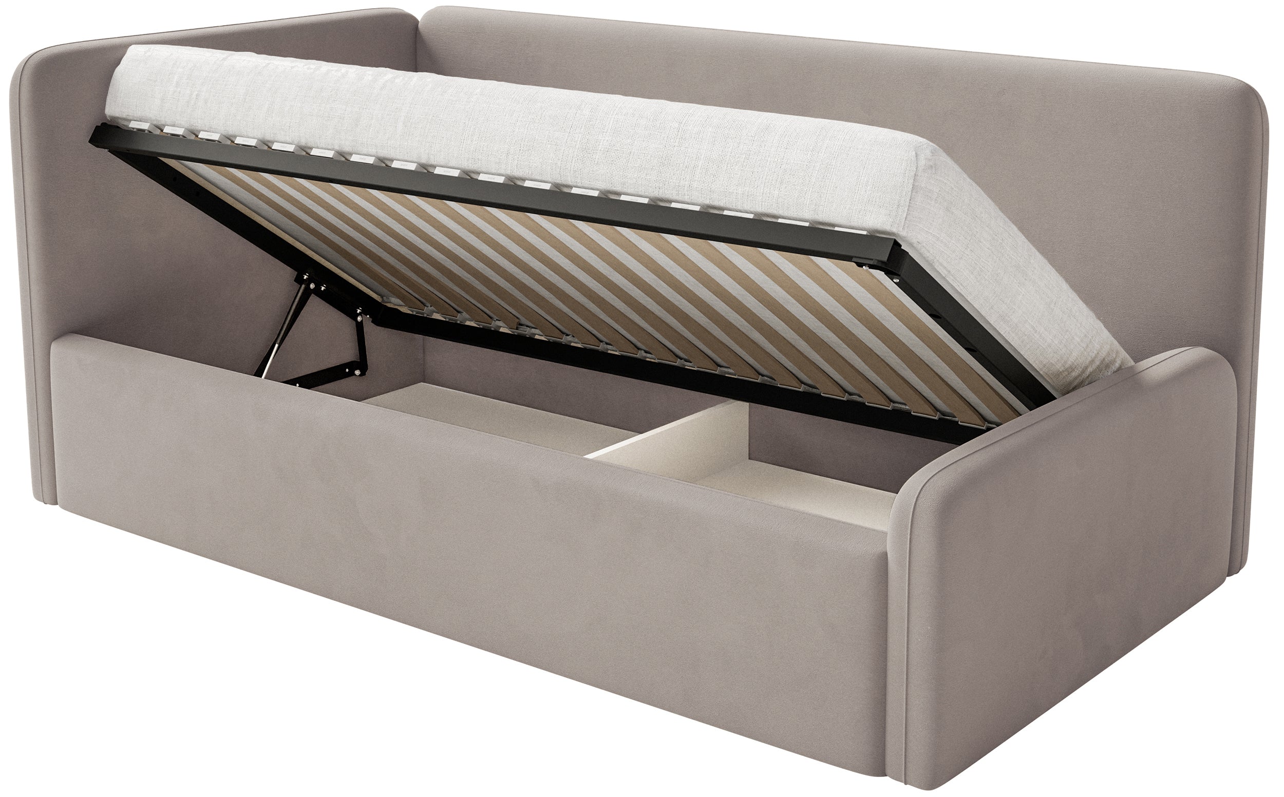 selsey-fanklo-jugendbett-90x200-cm-linksseitig-mit-stauraum-und-schutzgittern-gr image 3