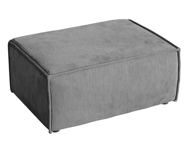 selsey-copertino-ottomane-65x90-cm-hellgrauer-cord image 1