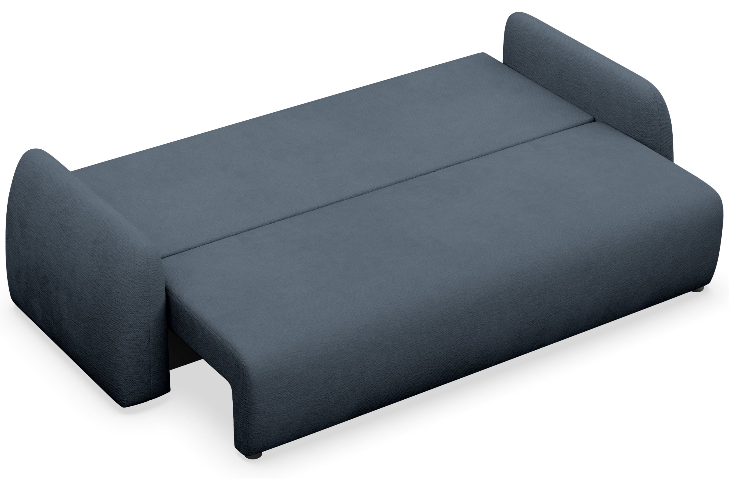 selsey-nubelle-schlafsofa-3-sitzer-marineblau-hydrophobes-chenille image 3