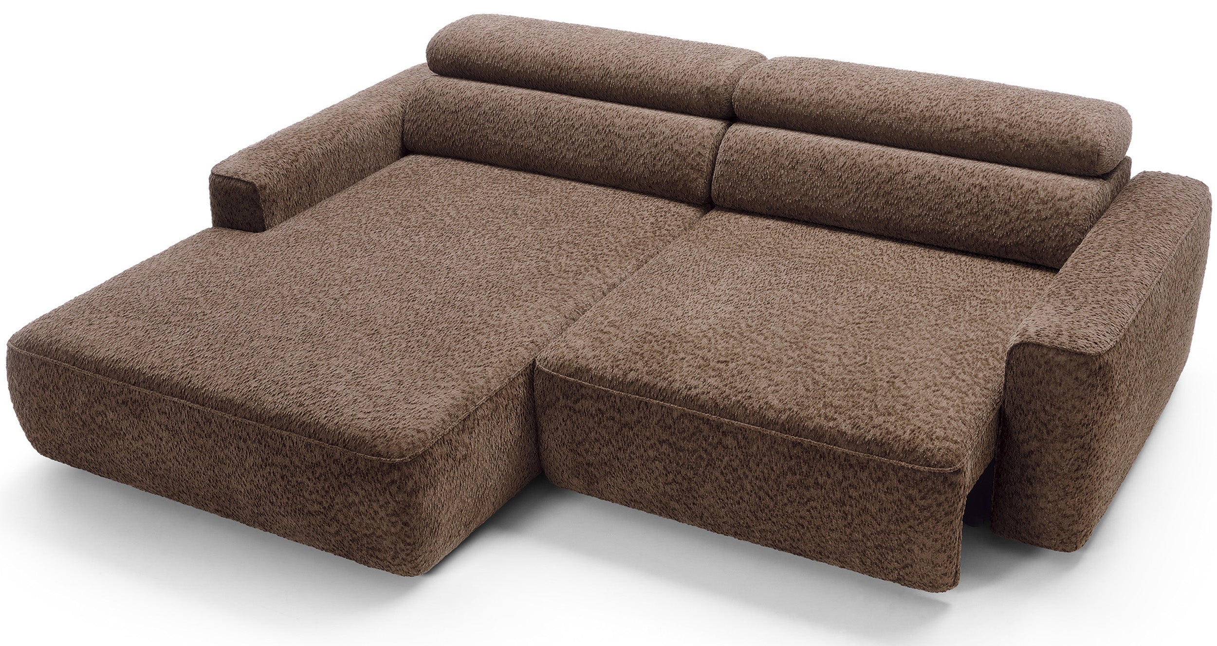selsey-fando-ecksofa-l-form-linksseitig-mit-elektrischem-auszug-brauner-chenille image 4