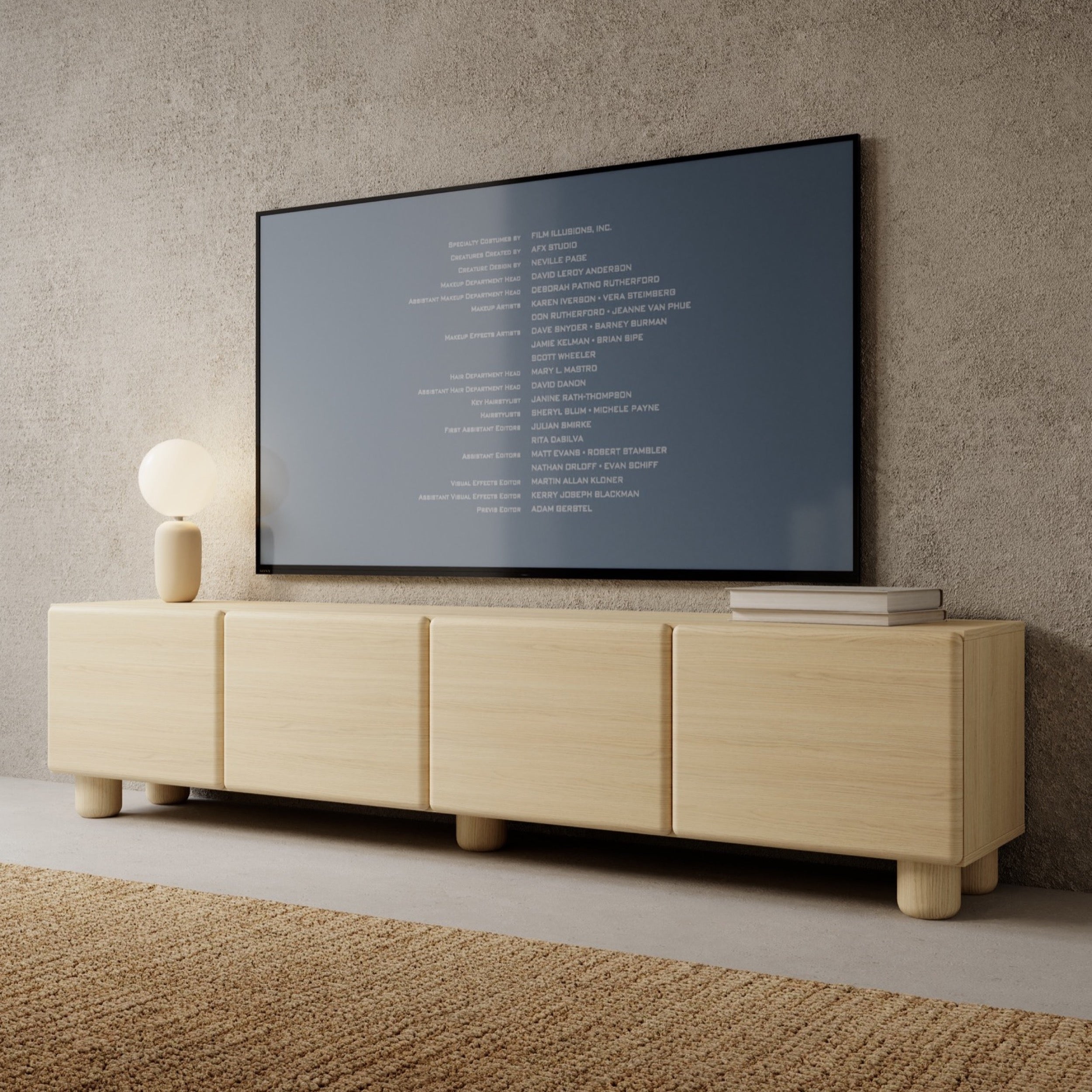 selsey-lomo-tv-schrank-200-cm-mit-vier-klappen-vicenza-eiche image 2
