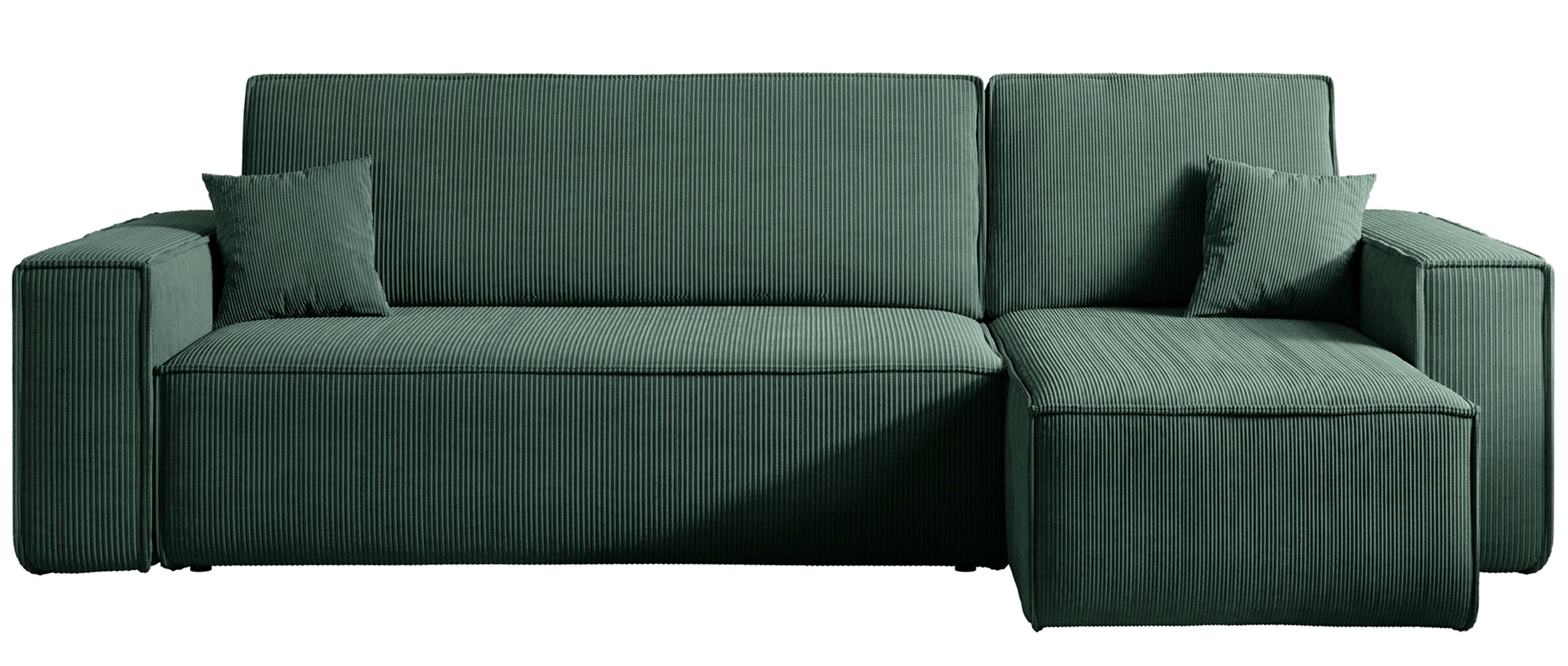 selsey-scarlo-ecksofa-mit-schlaffunktion-l-form-stauraum-dunkelgr-ner-cord image 6