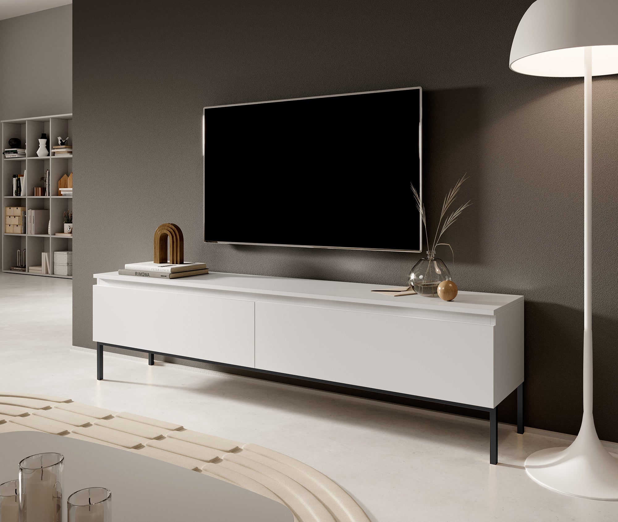 selsey-bemmi-tv-schrank-175-cm-wei-mit-schwarzen-beinen image 3