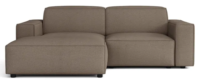 selsey-sellmo-modulares-ecksofa-l-links-klein-hellbrauner-hydrophober-chenille-s image 1