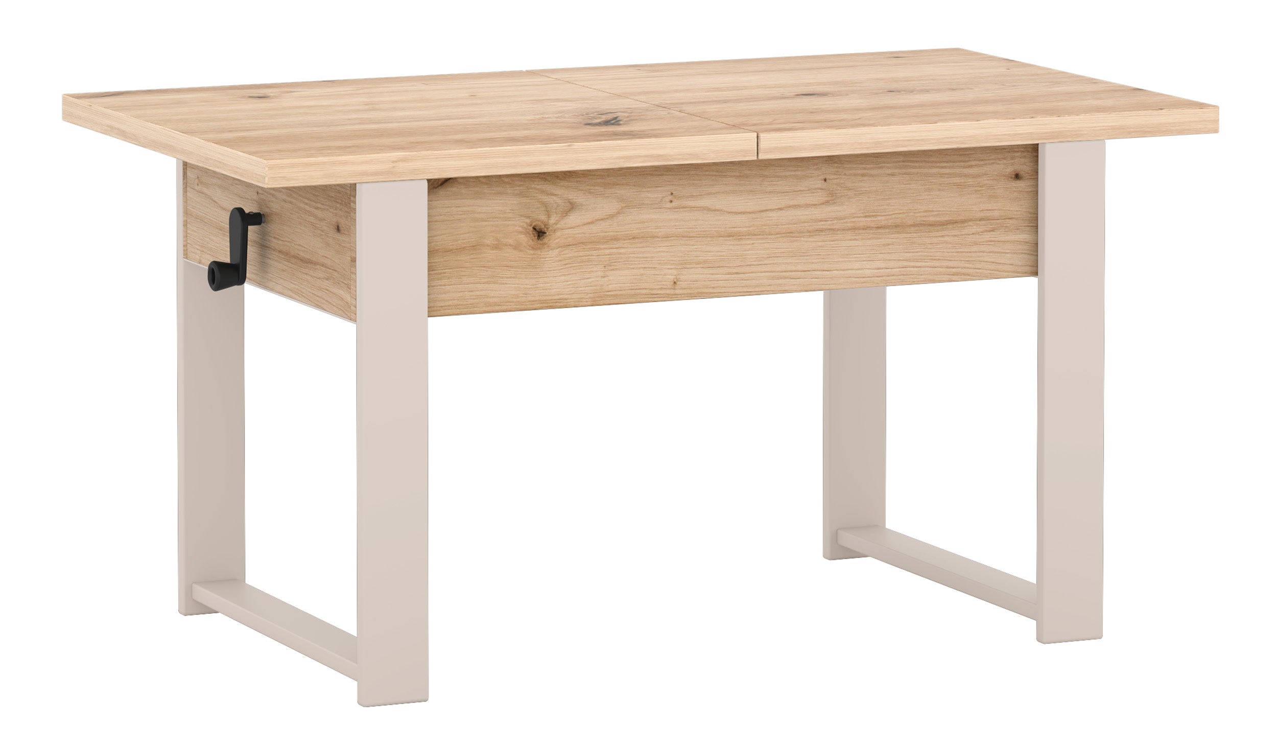 selsey-hugo-ausziehbarer-couchtisch-120-157-x67-cm-artisan-eiche-kaschmir image 1
