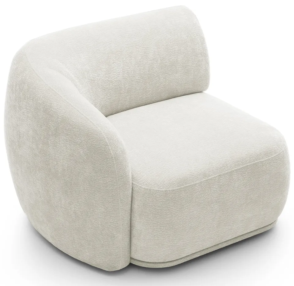 selsey-bommo-einzelmodul-links-creme-chenille image 1