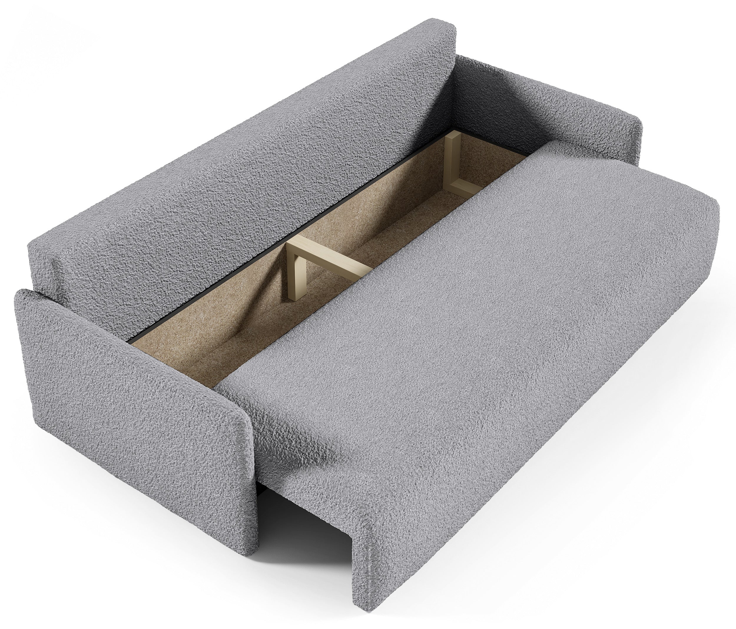 selsey-glove-schlafsofa-ausklappbar-mit-bettkasten-grau-boucl image 7