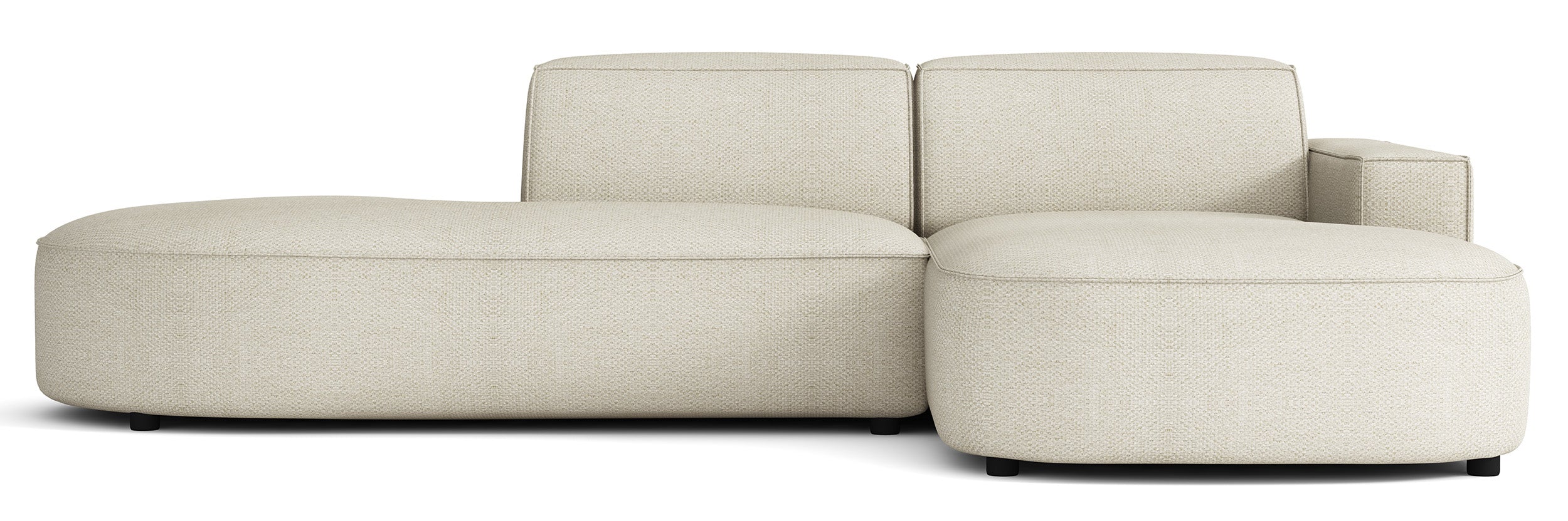 selsey-sallmo-modulares-ecksofa-rechts-l-form-creme-hydrophober-chenille image 1