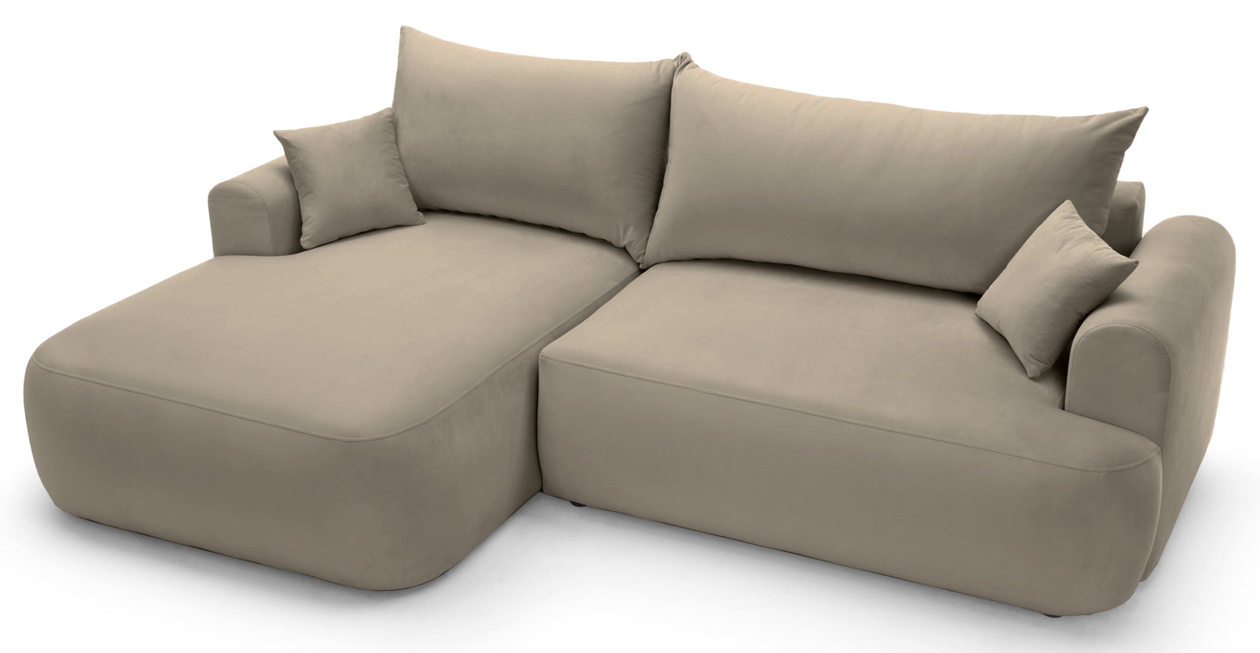 selsey-ovo-ecksofa-l-f-rmig-links-mit-schlaffunktion-grau-beiger-samt-pflegeleic image 4