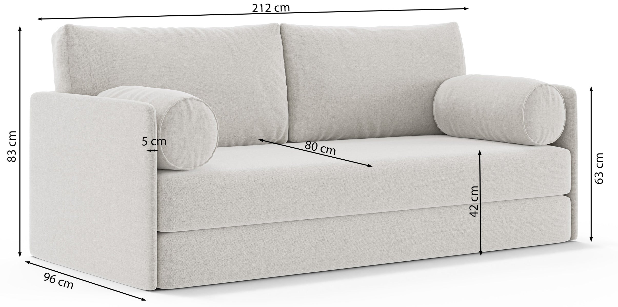 selsey-estano-dreisitziges-sofa-ausklappbar-grau-beiges-flechtmuster image 7
