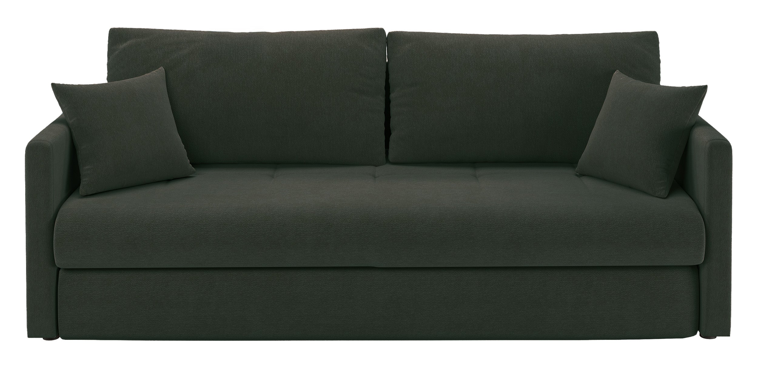 selsey-lorro-dreisitziges-schlafsofa-ausklappbar-mit-stauraum-dunkelgr-ner-cheni image 1