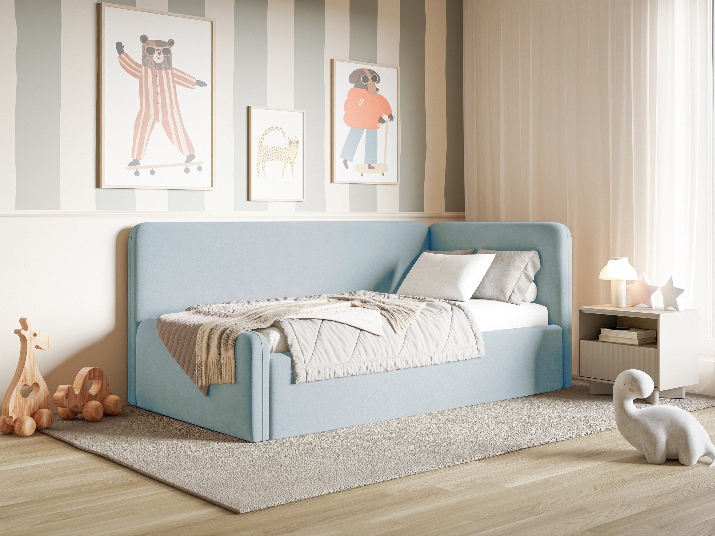 selsey-fanklo-jugendbett-90x200-cm-rechtsseitig-mit-matratze-und-stauraum-blauer-2 image 5