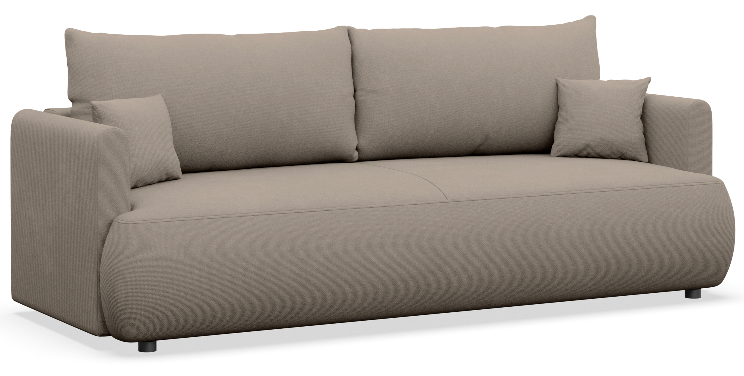 selsey-ovo-mini-3-sitzer-schlafsofa-ausklappbar-mit-stauraum-hellbeige-chenille image 5