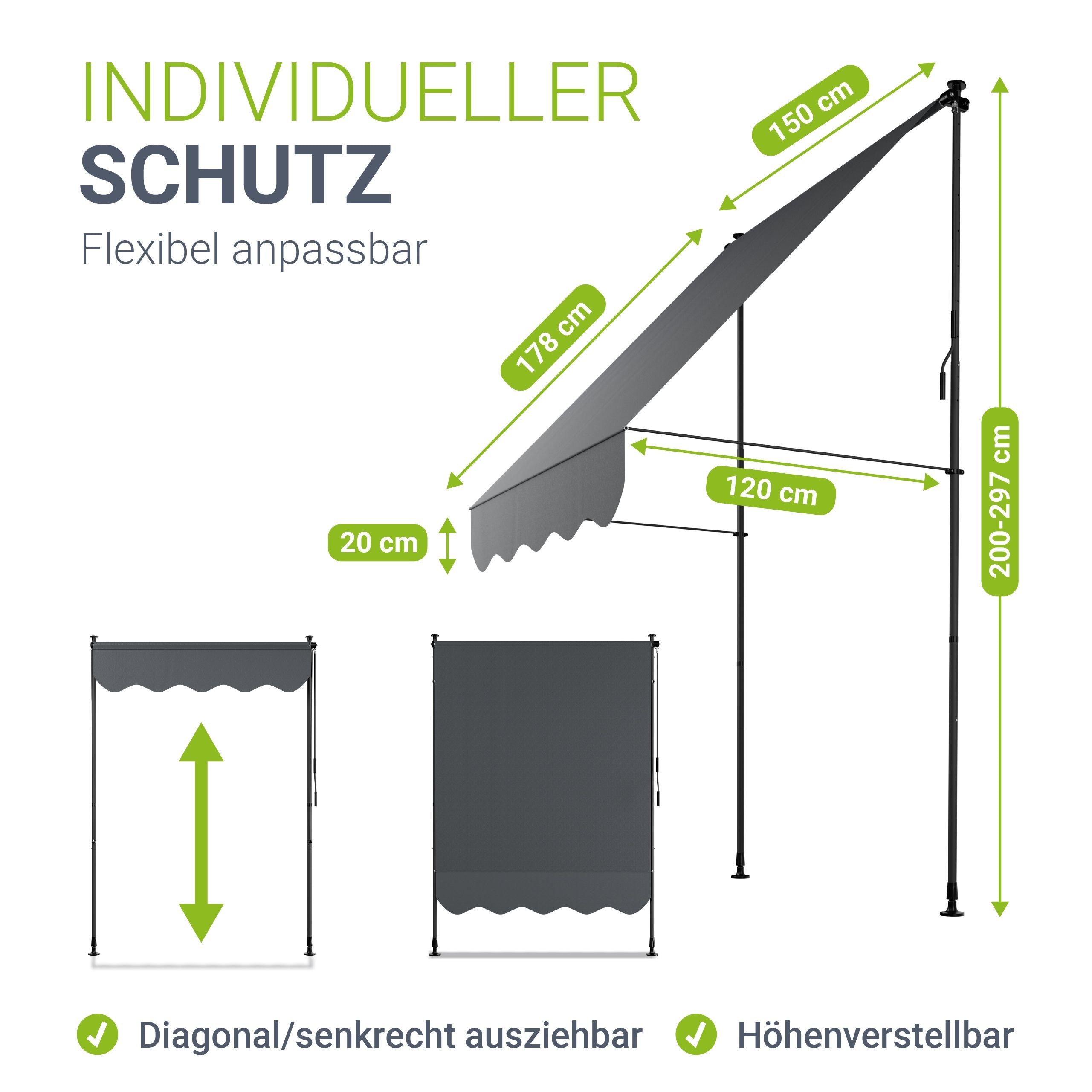 juskys-klemmmarkise-kapstadt-mit-handkurbel-sonnenschutz-ohne-bohren image 6